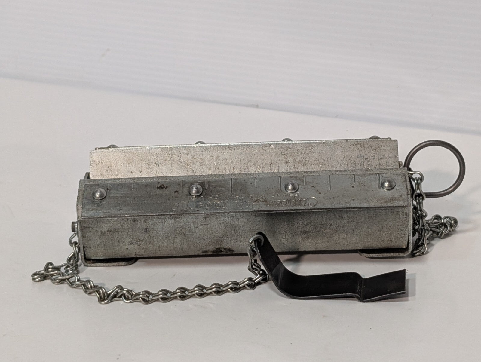 Vintage Clipper Belt Lacer No. 0-6" Vise Lacer