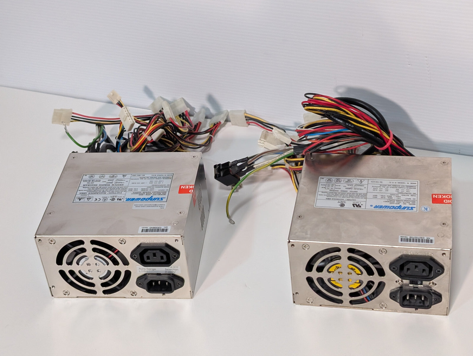 Sunpower SPQ-4250 High Efficiency Switching Power Supply, 250W, Marsh RP29423