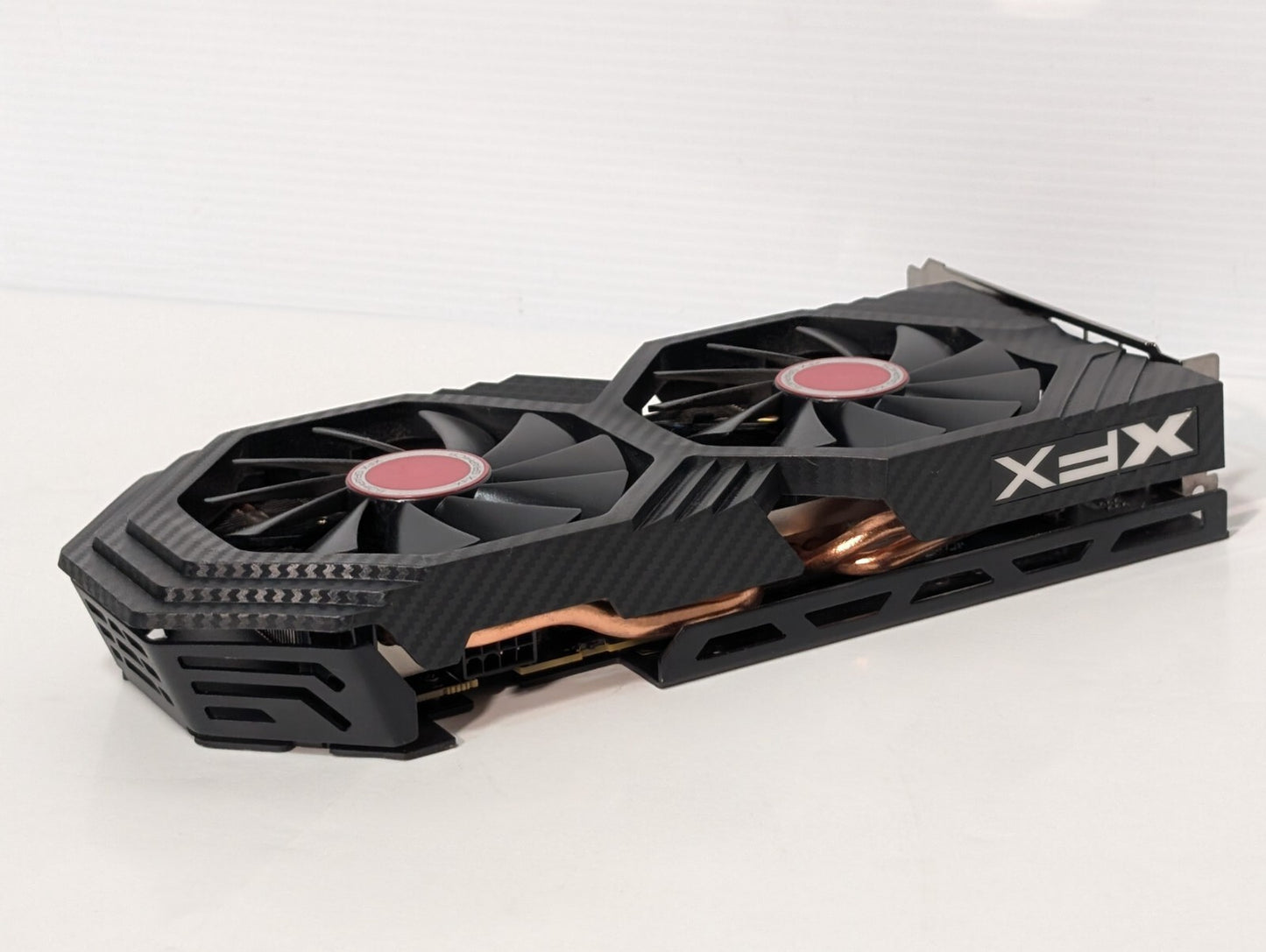 XFX AMD Radeon RX 580 Black Edition 8GB GDDR5 Graphics Card. RX-CyberB VN.0