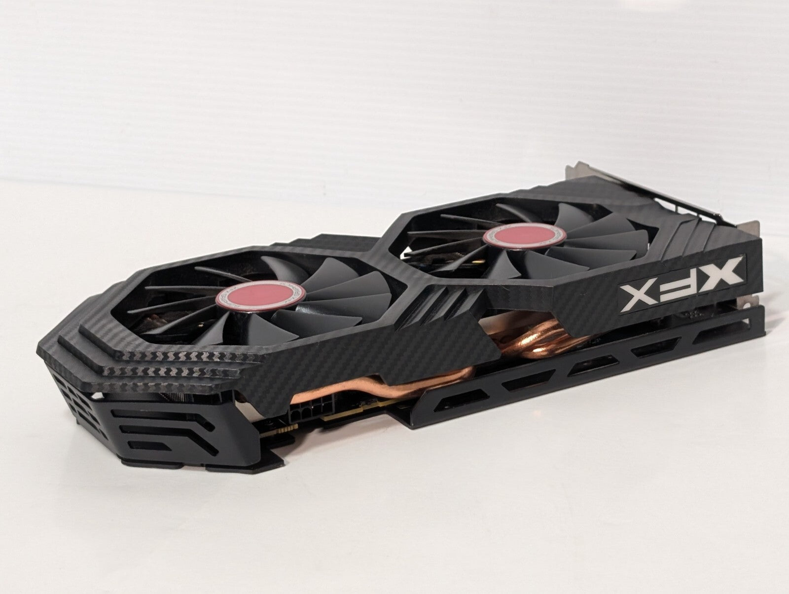 XFX AMD Radeon RX 580 Black Edition 8GB GDDR5 Graphics Card. RX-CyberB VN.0