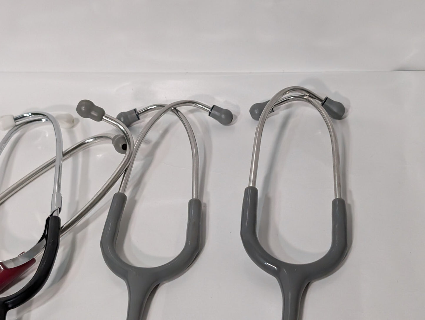 [19] Stethoscopes Assorted Incld. ADC Adscope 603 3M Littmann Cardiology III IV