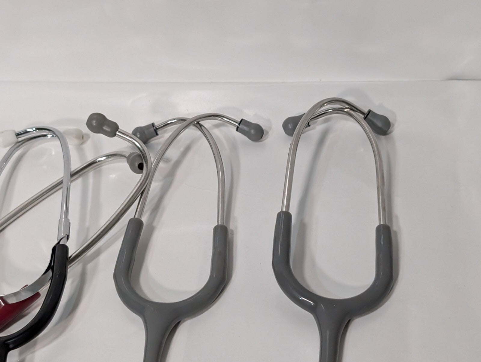 [19] Stethoscopes Assorted Incld. ADC Adscope 603 3M Littmann Cardiology III IV
