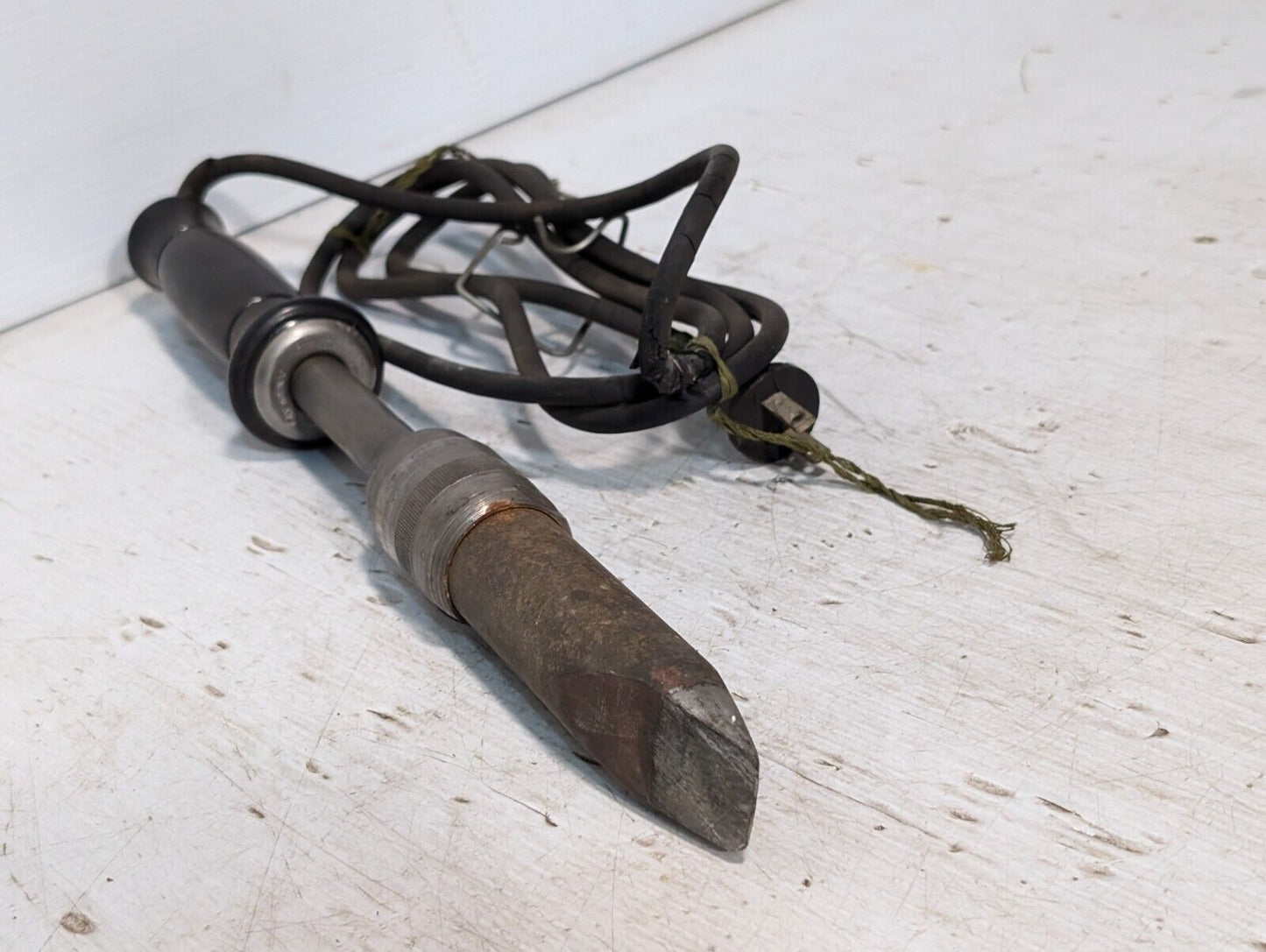 Vintage GE Soldering Iron Electric 300Watt 115V Mercury - Free Shipping