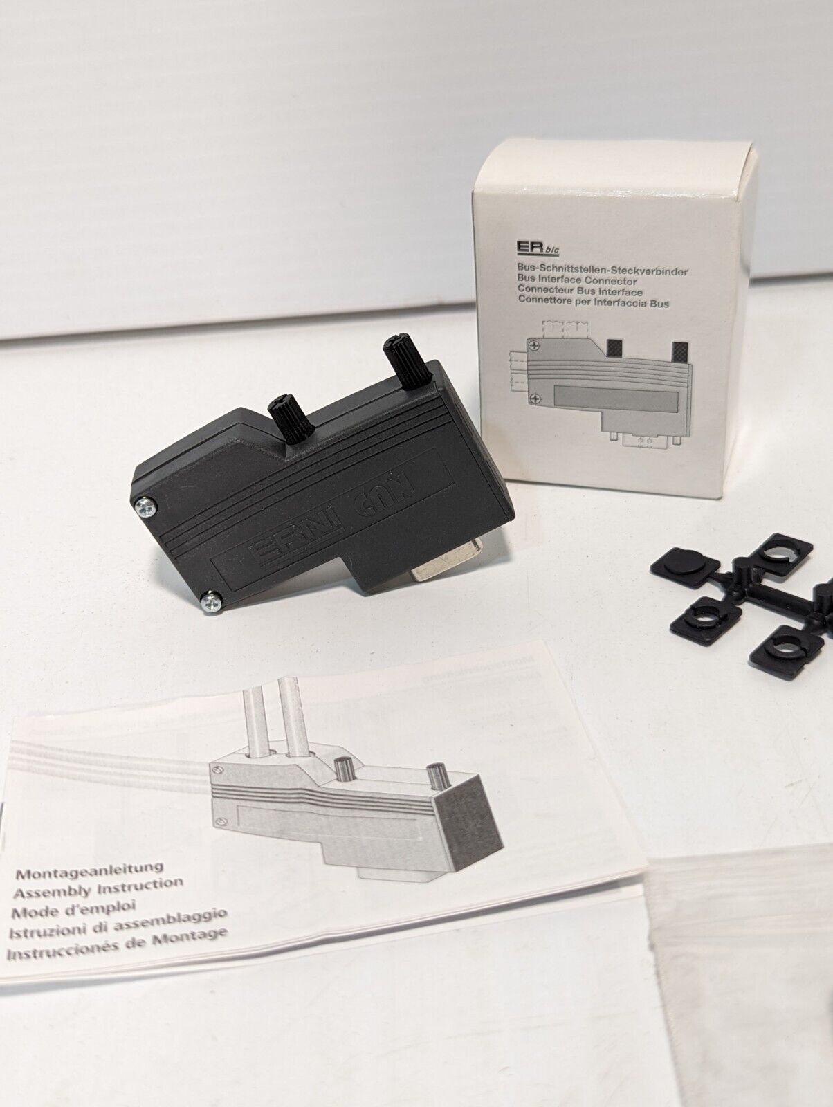ERNI EPM-T950.1A 459601 CAN-BUS INTERFACE CONNECTOR - Free Shipping