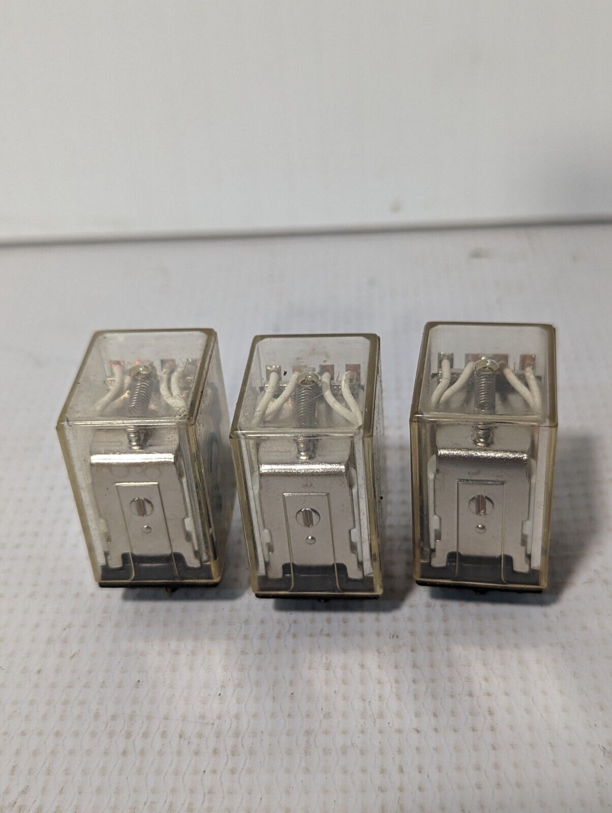 Lot of 3 NTE R12-17A3-120 14-Pin Relay, 5A, 250VAC/28VDC - Free Shipping