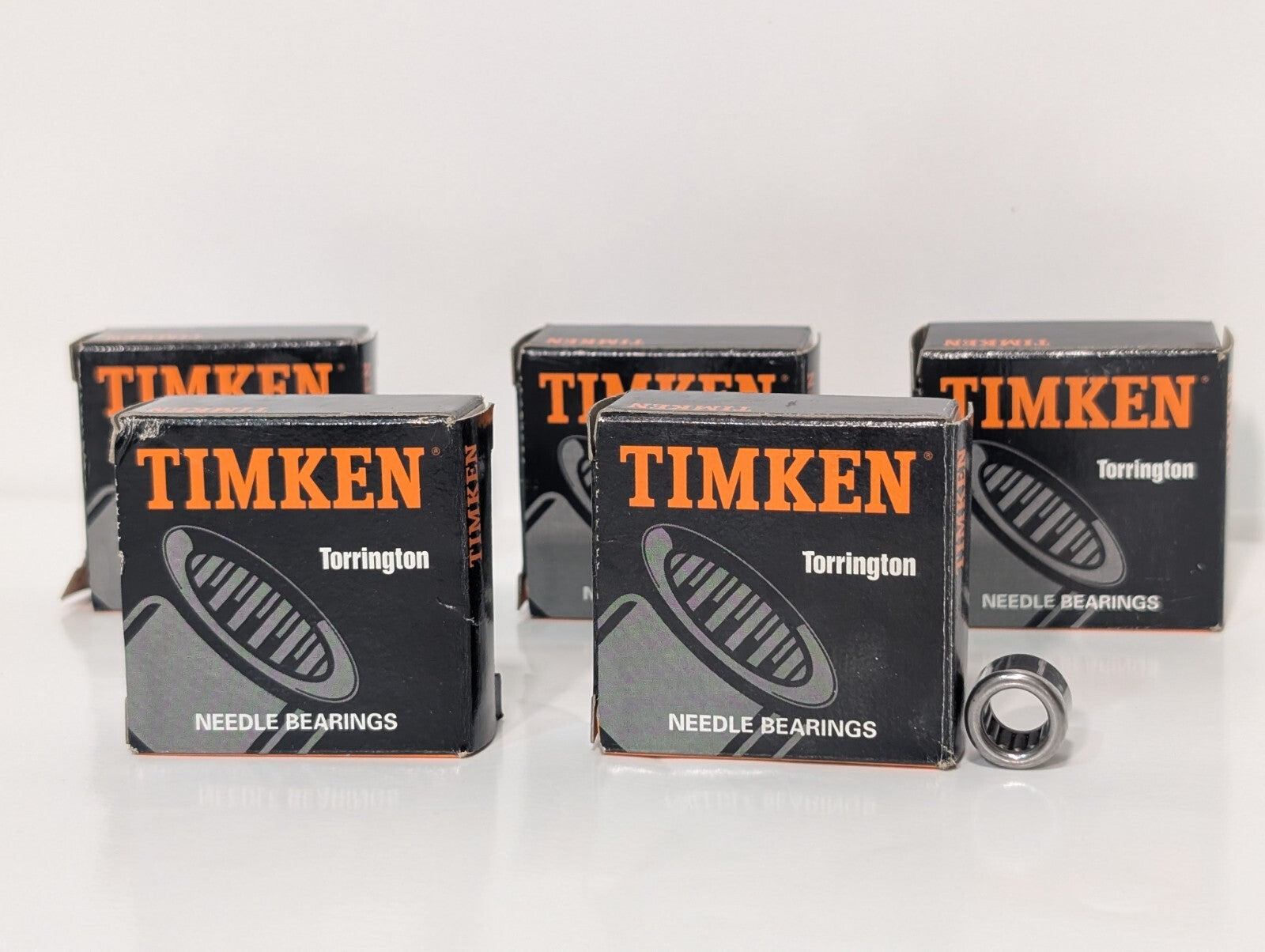 [5] Timken BH-68 Needle Roller Bearings
