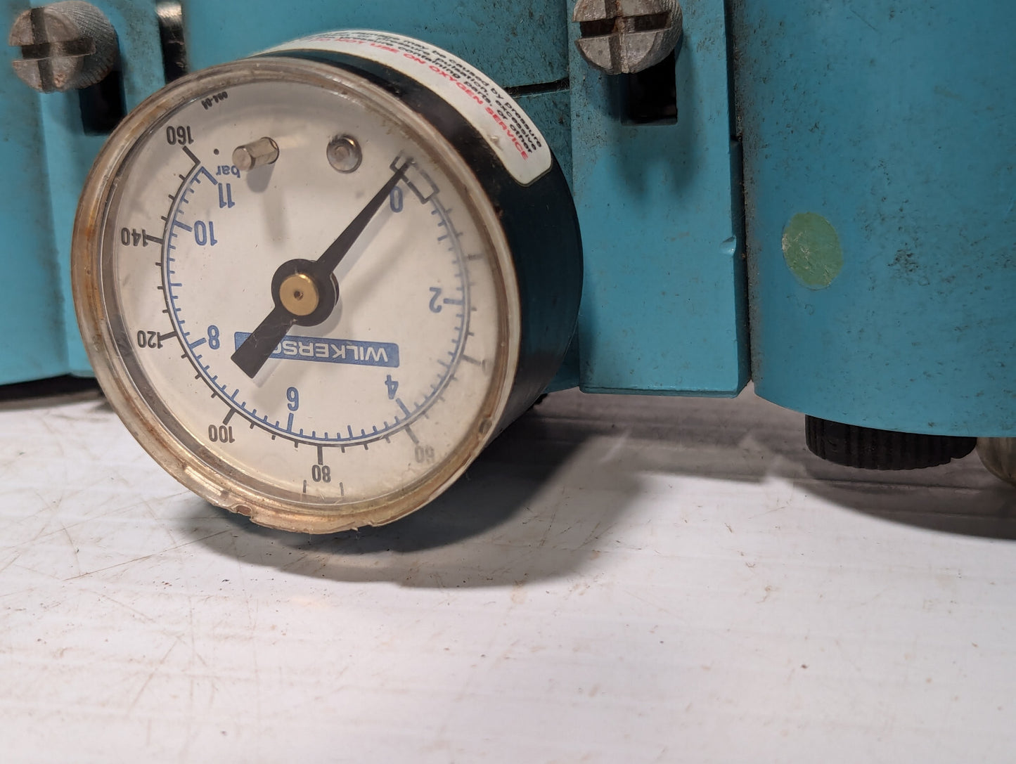 Wilkerson R16-02-000 H88 Air Pressure Filter Assy, F16-02-000, L16-02-000,300Psi