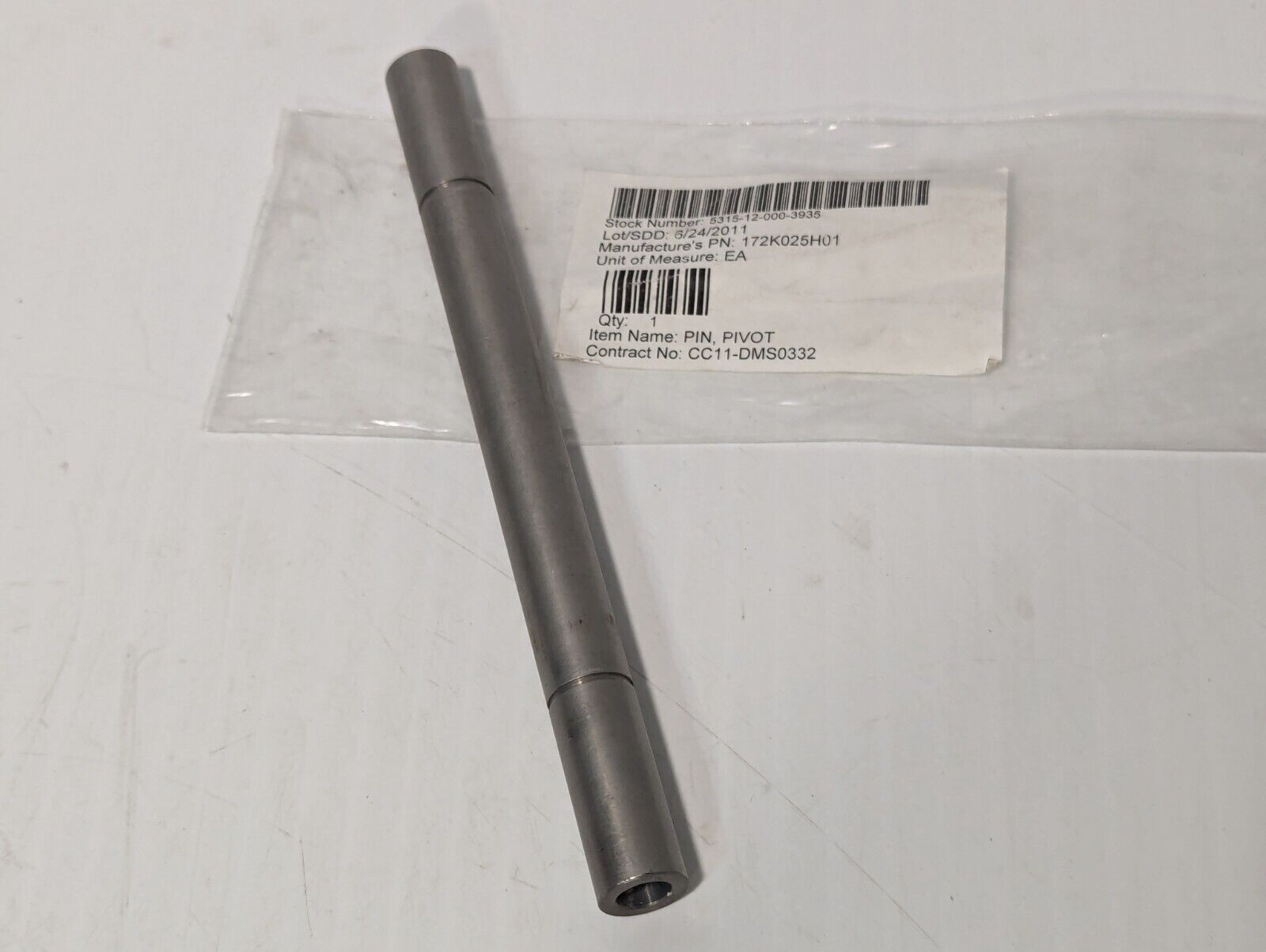 5315-12-000-3935 172K025H01 Pivot Pin - Free Shipping