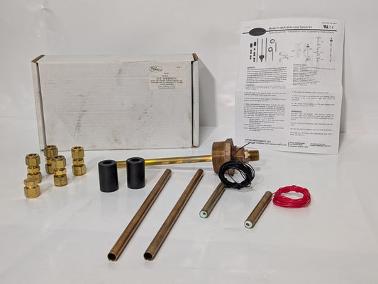 WE Anderson (Dwyer) Model F7-MLK Multi-Level Switch Kit, Vertically Mount