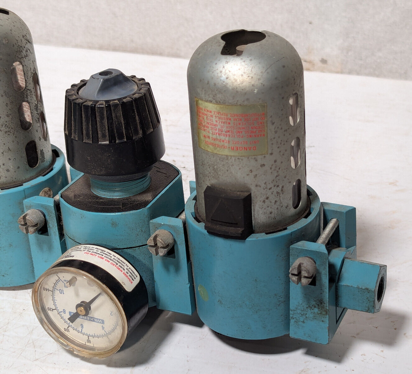 Wilkerson R16-02-000 H88 Air Pressure Filter Assy, F16-02-000, L16-02-000,300Psi