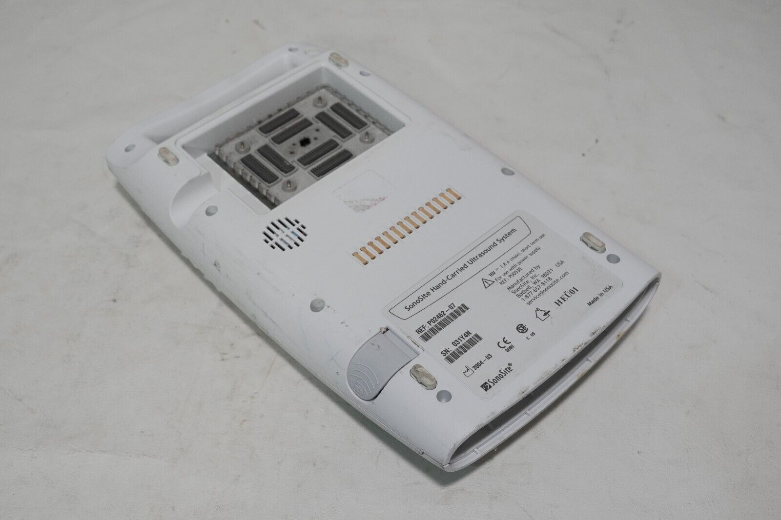 SonoSite 180 Plus hand-carried ultrasound system, P02462-07