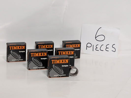 [6] Timken B1210 Drawn Cup Needle Roller Bearing Torrington
