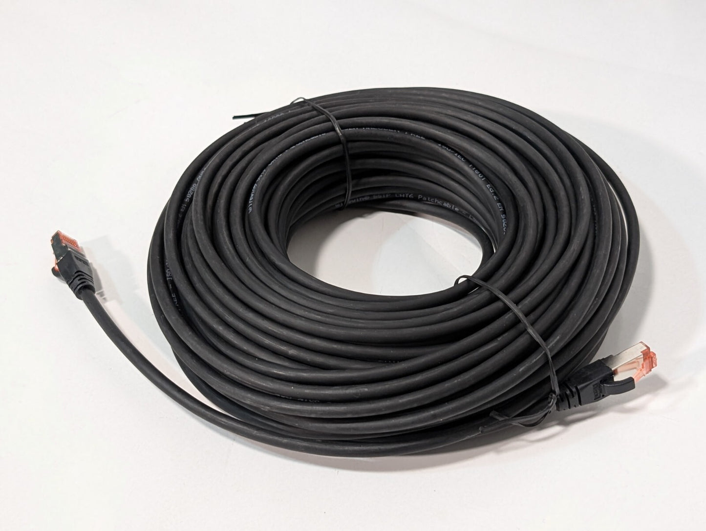 (4) Wirewin PKW-PIMP-KAT6 Weiss CAT6 Patch Cord, S/FTP, LSZH