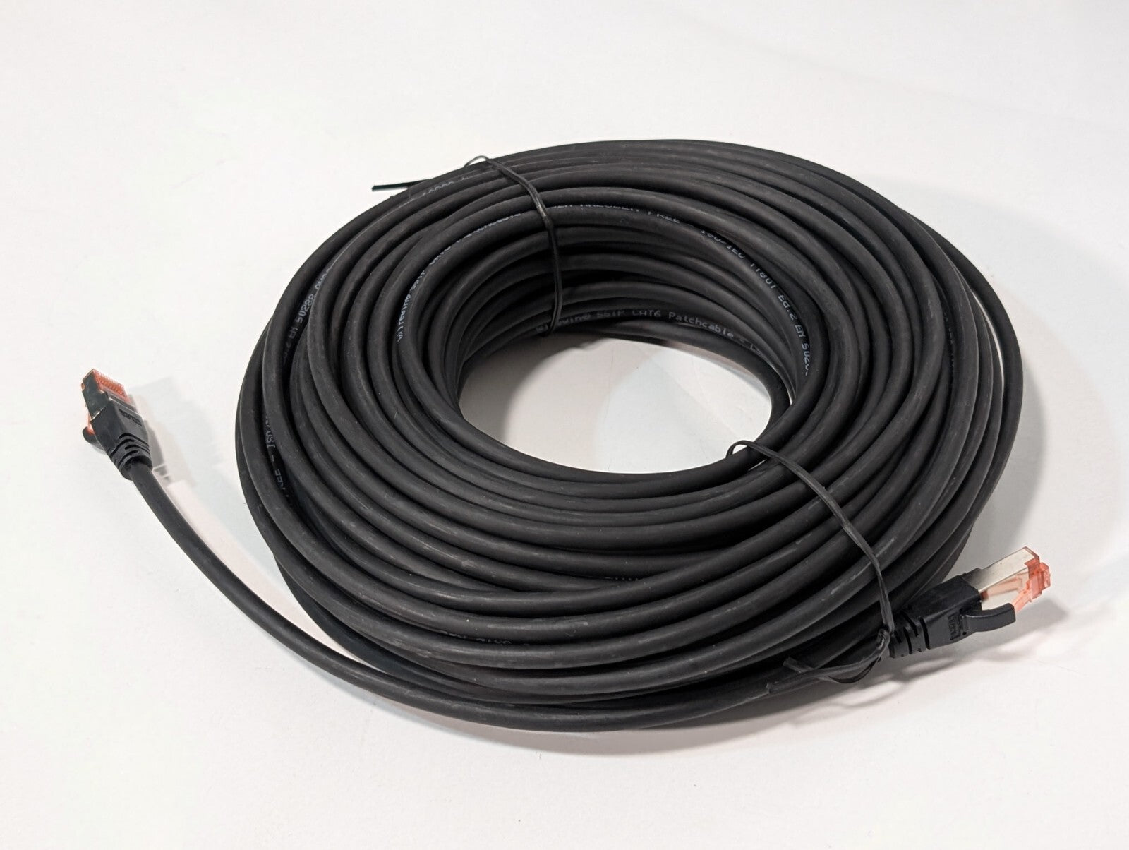 (4) Wirewin PKW-PIMP-KAT6 Weiss CAT6 Patch Cord, S/FTP, LSZH
