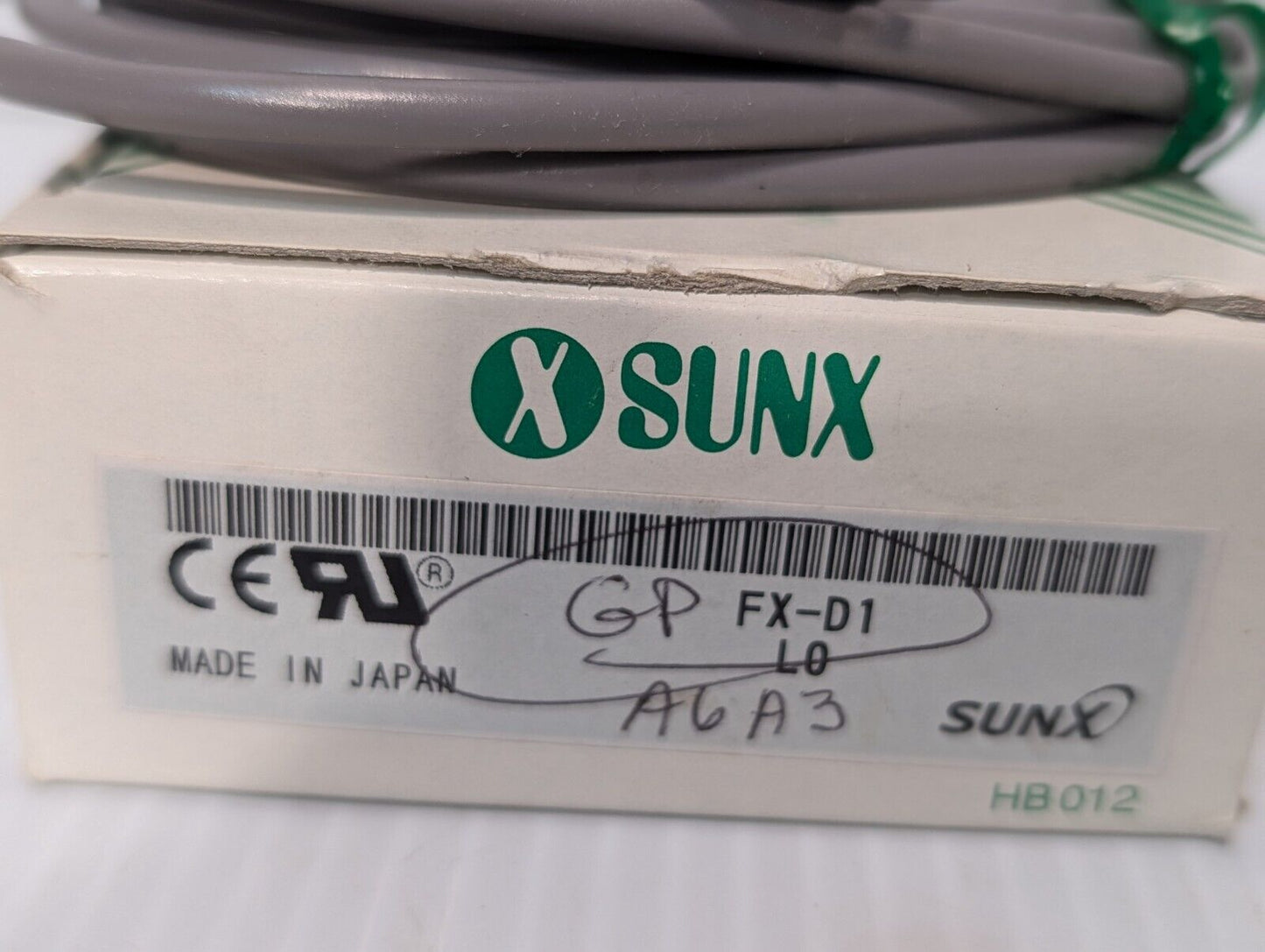 SUNX FX-D1 Fiber Optic Sensor with original box - Free Shipping + Returns.