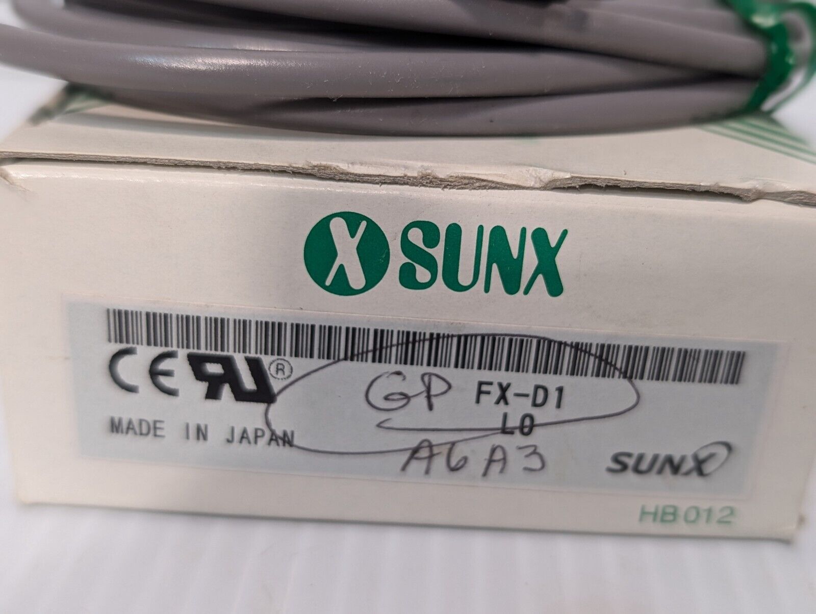 SUNX FX-D1 Fiber Optic Sensor with original box - Free Shipping + Returns.