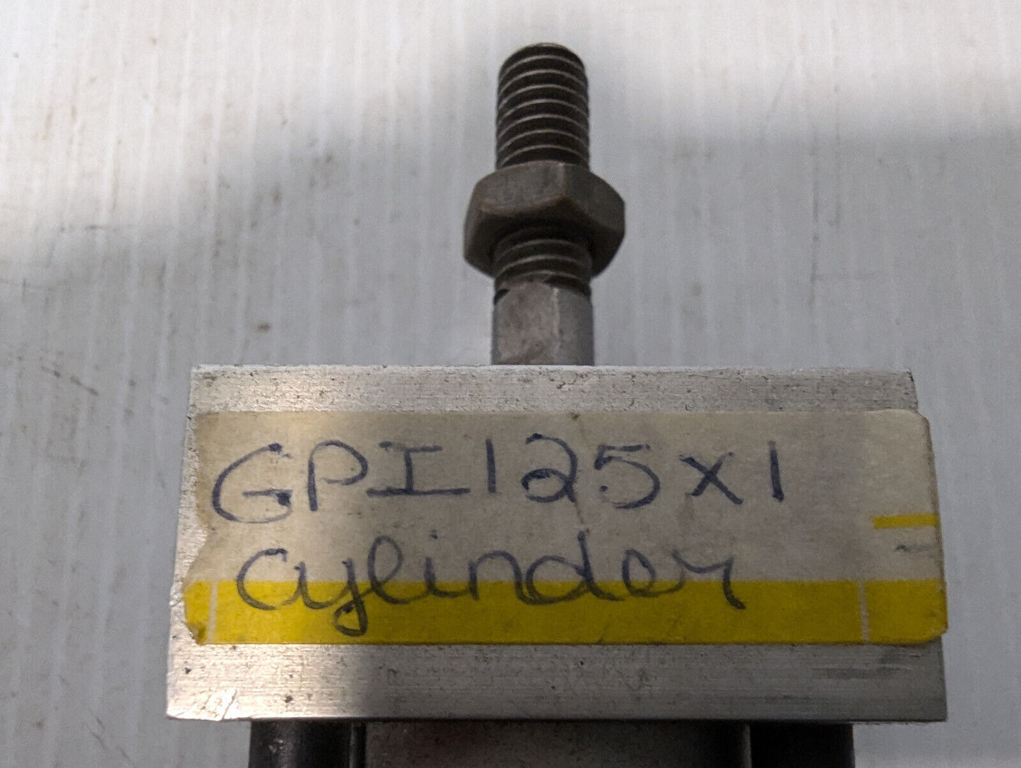 Springville Mfg. Co. I 125 x 2 Pneumatic Cylinder -Made in USA- Free Shipping