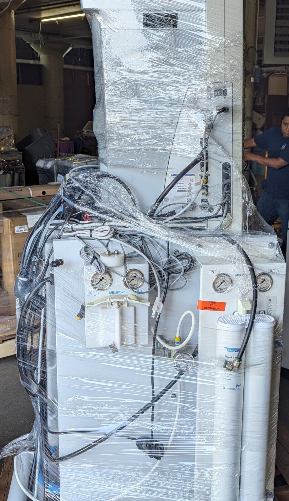 Millipore ZSNACDP01, Elix 70 - CAPA II ZLXS60070 water purification system