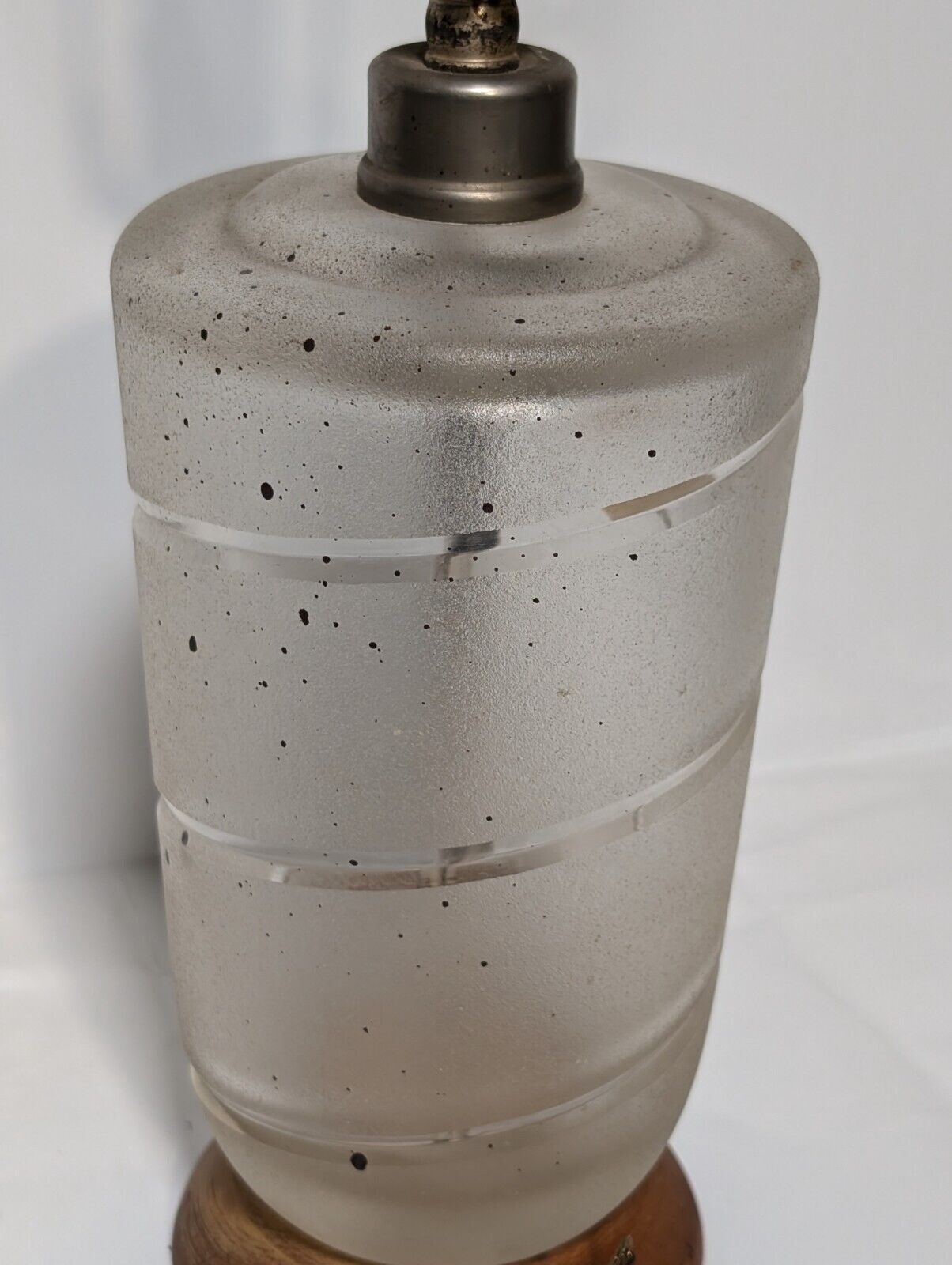 Table Lamp, 22" Tall x 4.5" Diameter at Widest Point - Does Not Include a Shade