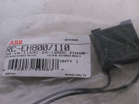 ABB  RC-EH800/110  48-110VAC, 24-125VDC Surge Suppressor