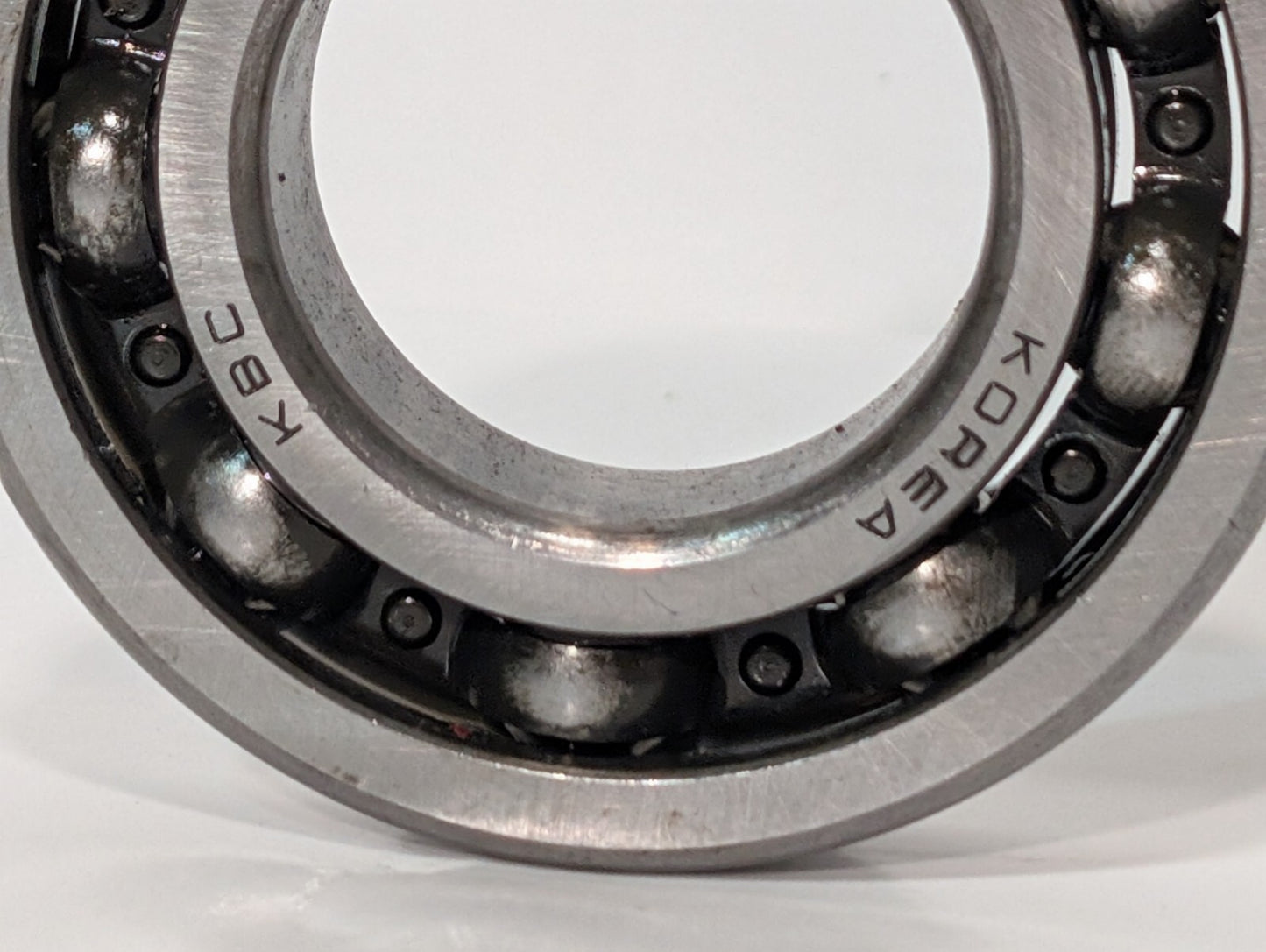 (3) KBC 6208 C3 Deep Groove Ball Bearing 40x80x18