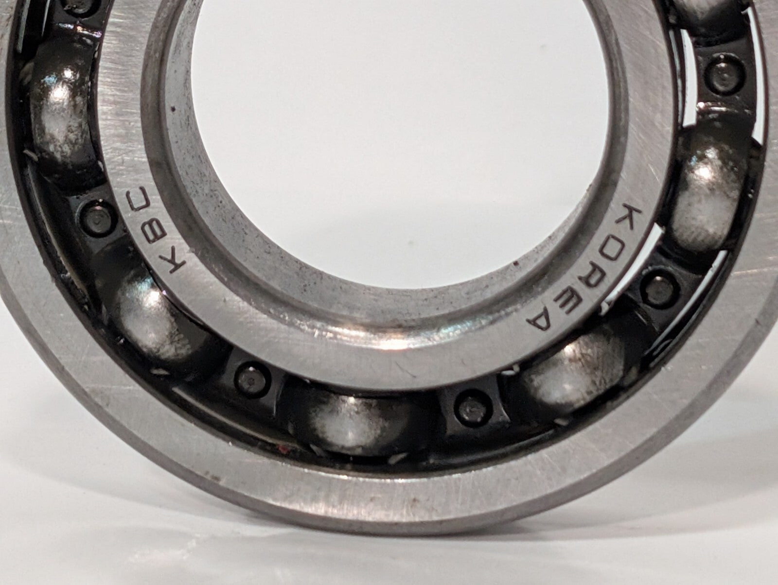 (3) KBC 6208 C3 Deep Groove Ball Bearing 40x80x18