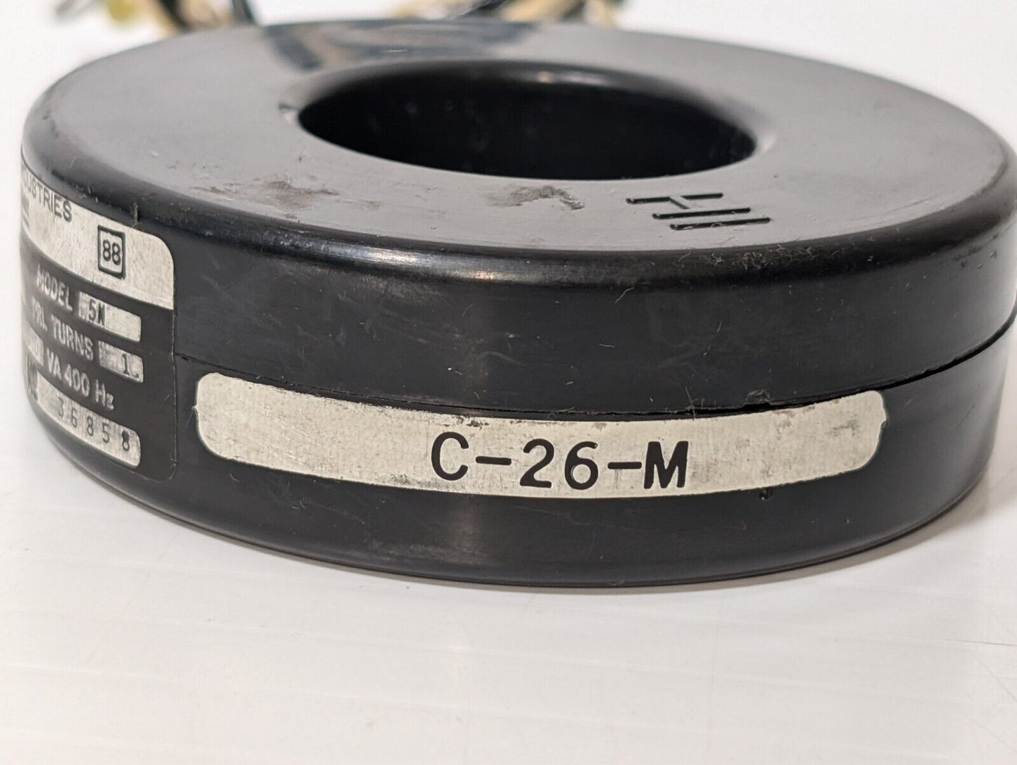 Square D Current Transformer 5N-151 Ratio: 150:5 2.5VA