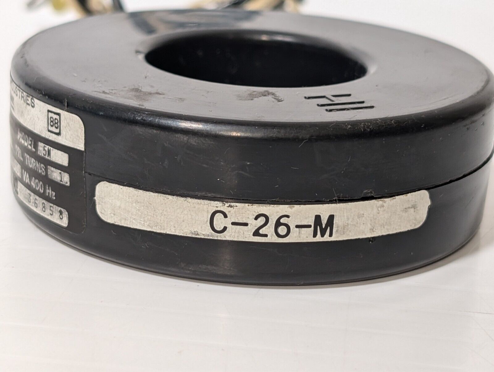 Square D Current Transformer 5N-151 Ratio: 150:5 2.5VA