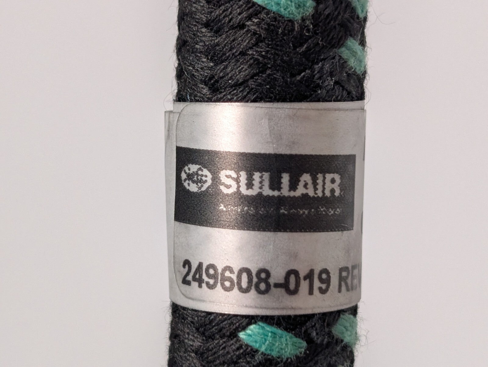 (4) Parker, Sullair, Ultra Clean 249608-019 Freightliner Fuel Line Braided Hoses