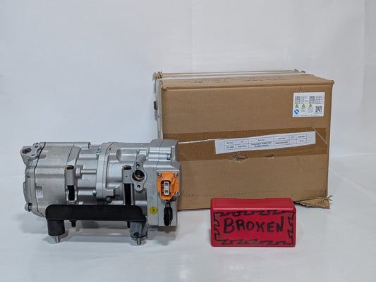 Songz SZB66-H2Y Electric Air Conditioning Compressor, 1000-6000rpm, R134A