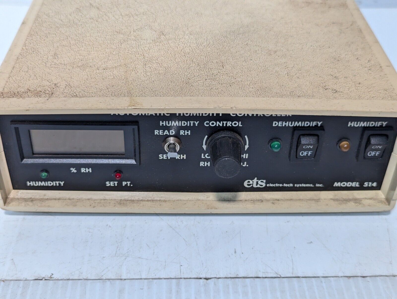 Electro Tech Systems ETS Model 514 Automatic Humidity Controller - Free Shipping