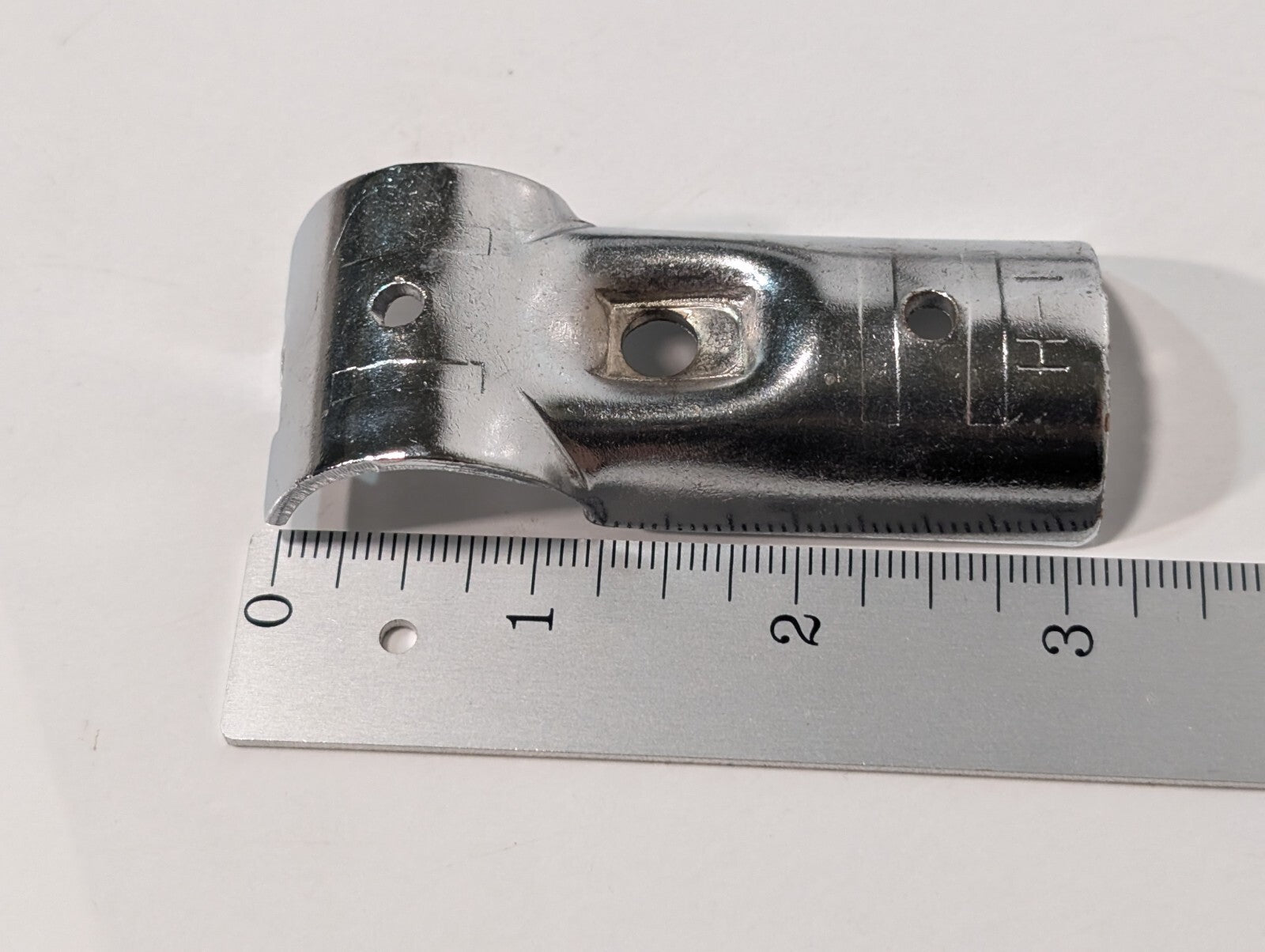 (135) T Pipe Clamp Connector Tee Clamps Halves