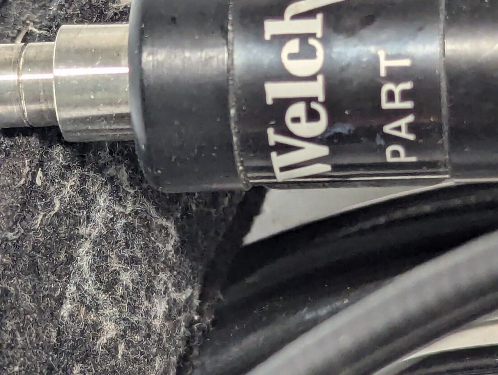 Welch Allyn 49541 Fiber-Optic Procedure Headlight with Cable - Free Shipping