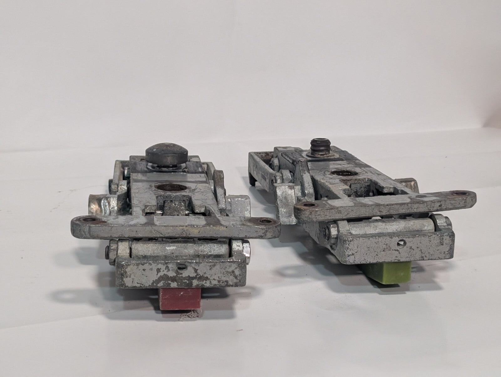 Used Adjusting Conveyor Bracket as shown, from Jelly Belly fruit snack line