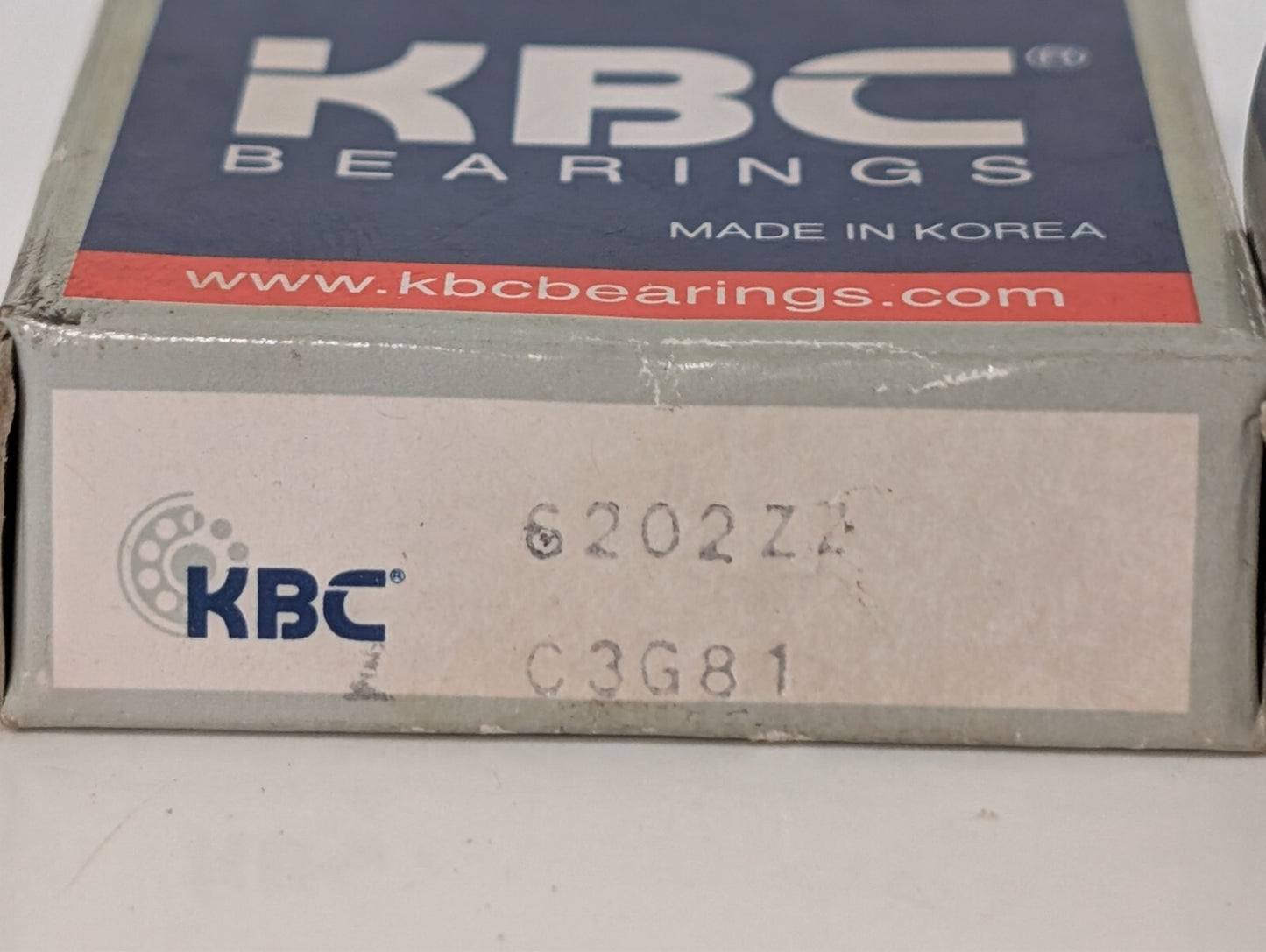 [5] KBC 6202ZZC3G81 Bearing 6202Z Ball Bearings