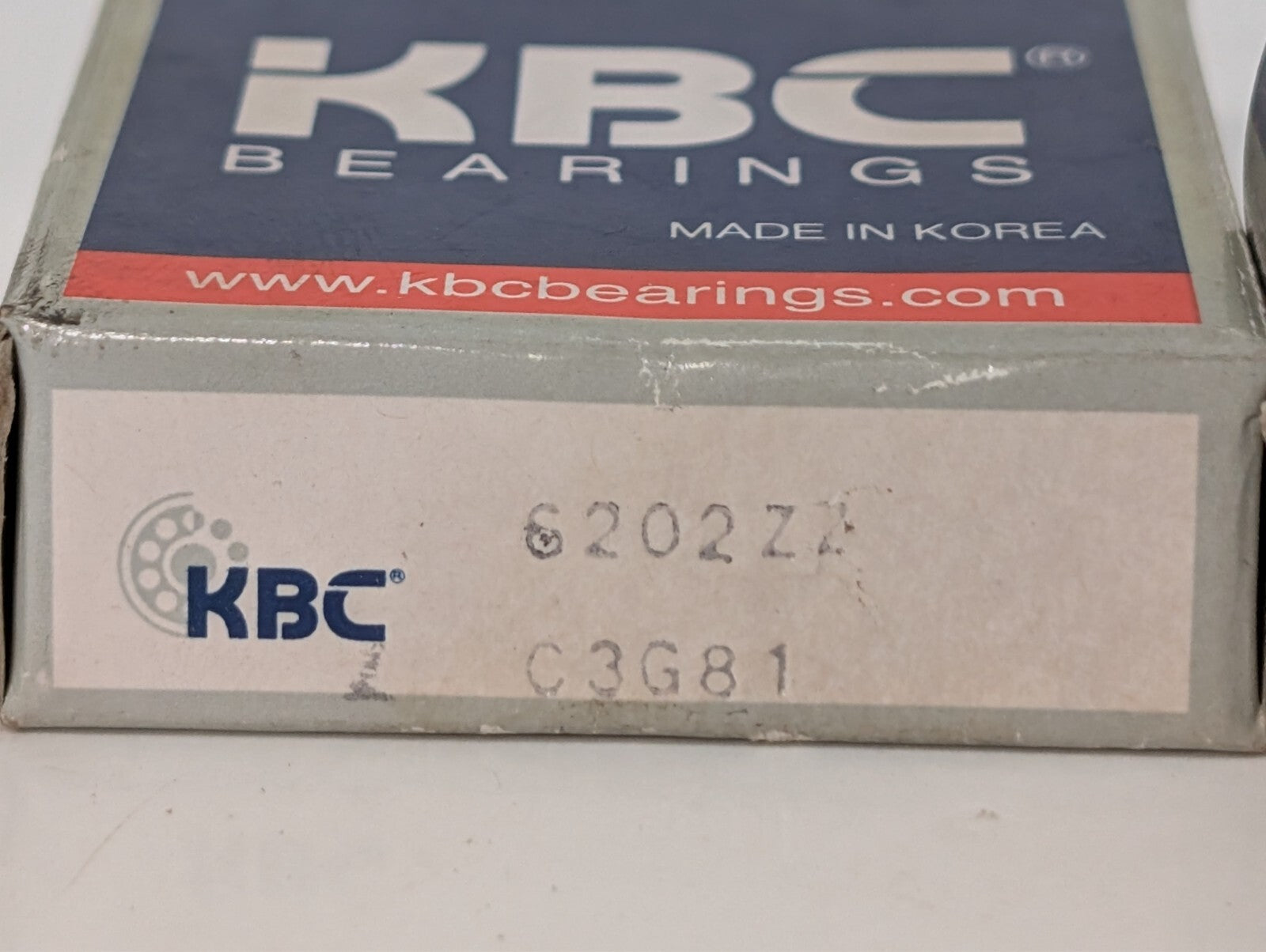 [5] KBC 6202ZZC3G81 Bearing 6202Z Ball Bearings