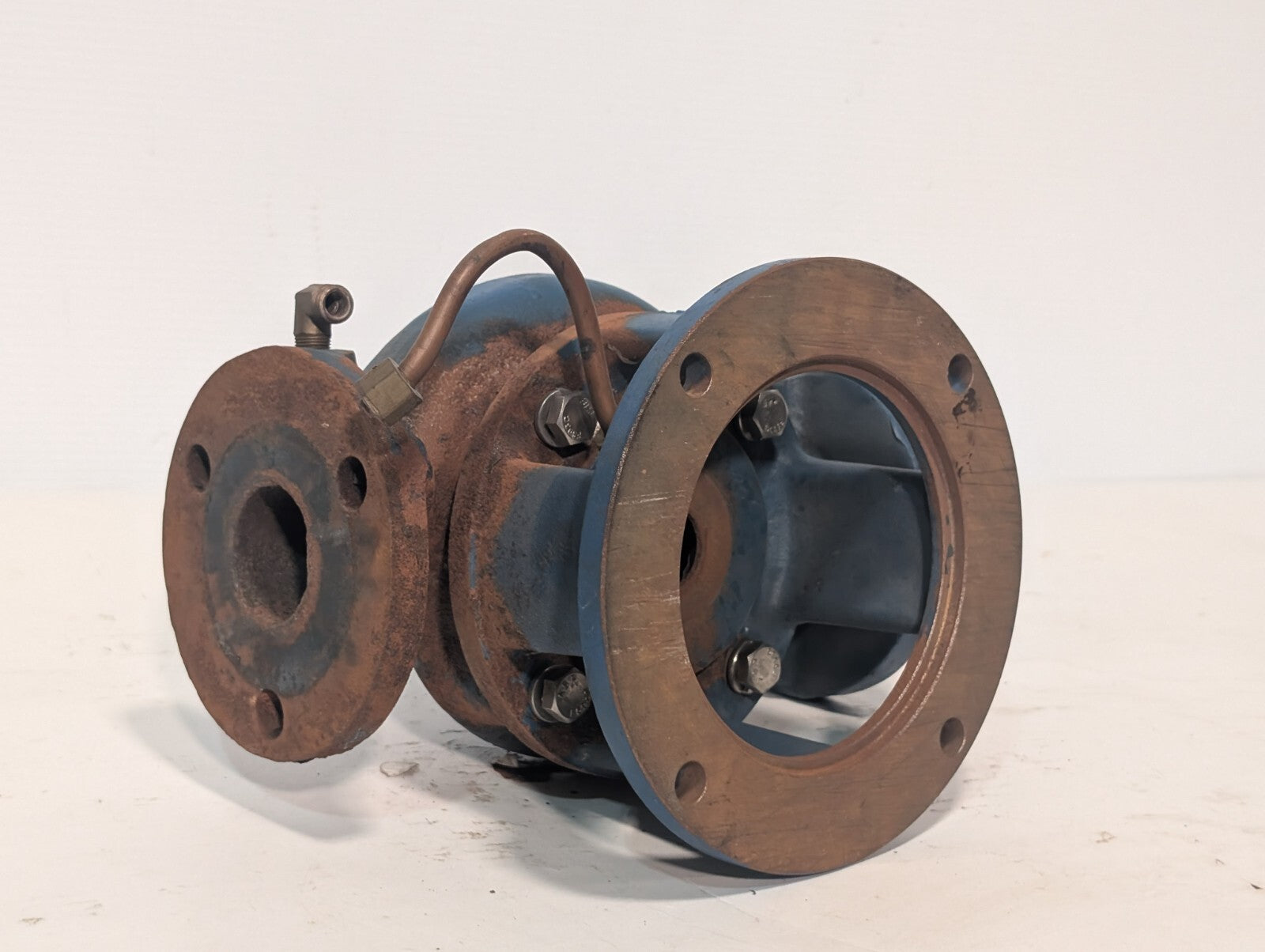 Unbranded End Suction Centrifugal Pump, 4.5" Flange, Pump End Only - As Pictured