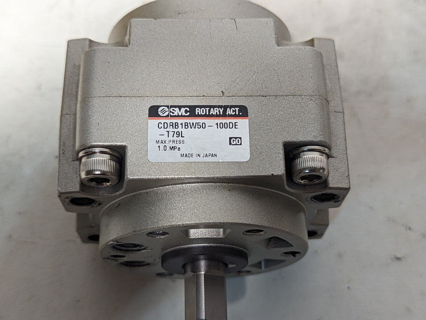 SMC CDRB1BW50-100DE-T79L rotary actuator