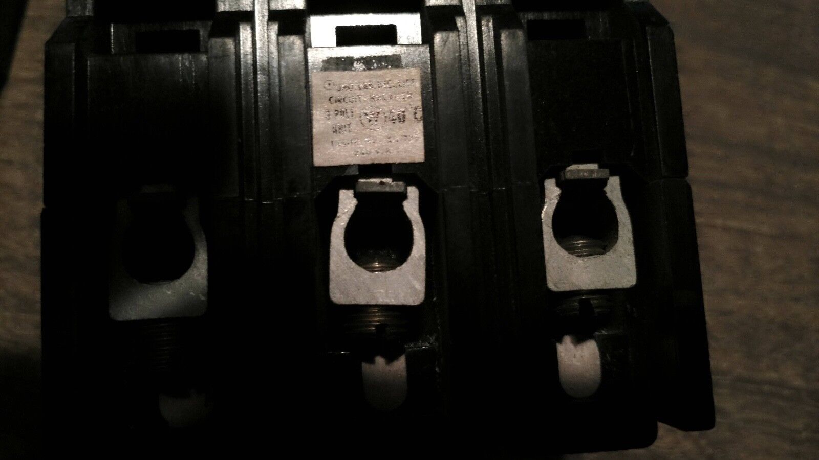 Westinghouse Type BA 70 amp BA3070H 3-pole circuit breaker