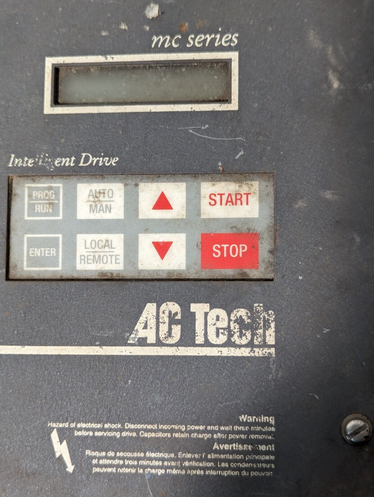 AC Tech mc Series Intelligent AC Drive,  Motor Controller, MC410C, NEMA Size 4,