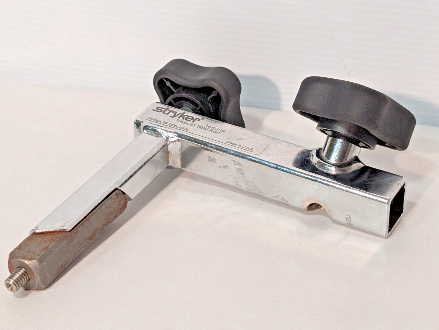 Stryker 1068-251 Wrist Rest Bed Attachment Bracket Mount Component, Made in USA