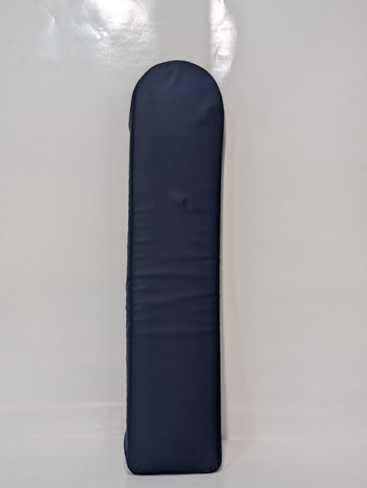 Unbranded Padded Arm Rest, Blue, 26.25" Long, 6" Width, 2.25" Thick
