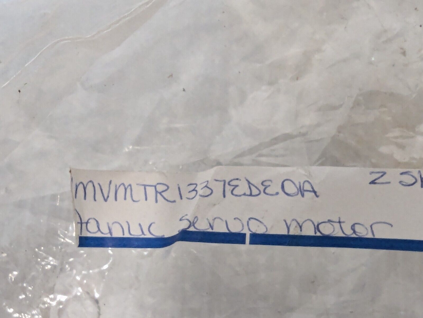 GE Fanuc MTR-1337-E-D-E-0-A Servo Motor With Encoder - Free Shipping+Returns