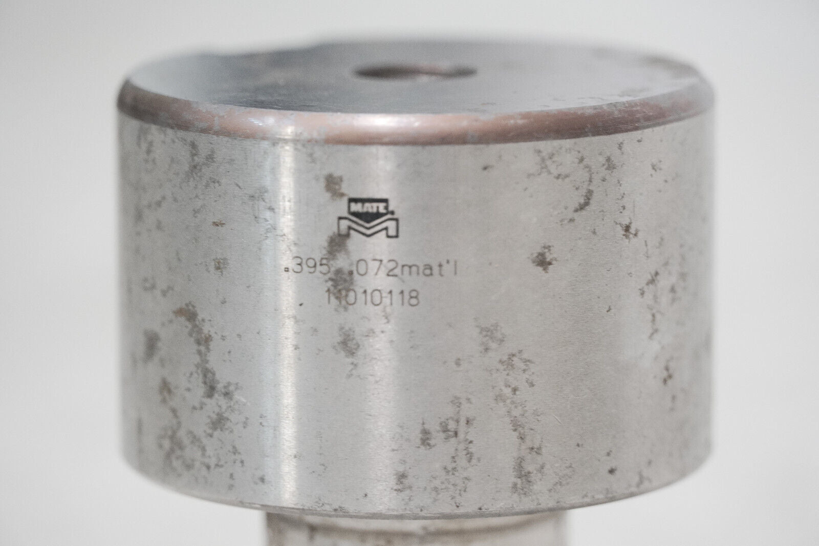 Mate Precision Tooling Part .395 .072 11010118 Punch Press Part Holder