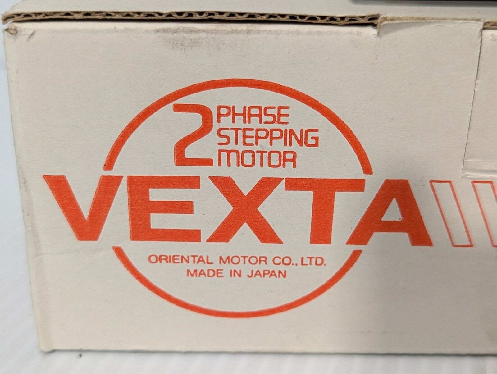 Vexta PK264A1A-SG7.2 Stepping Motor, 2-Phase, Oriental Motors - Free Shipping
