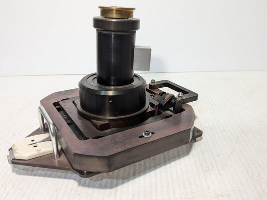 Unidentified, Steampunk Interferometer Rotary Analyzing Ellipsometer?-Free Ship
