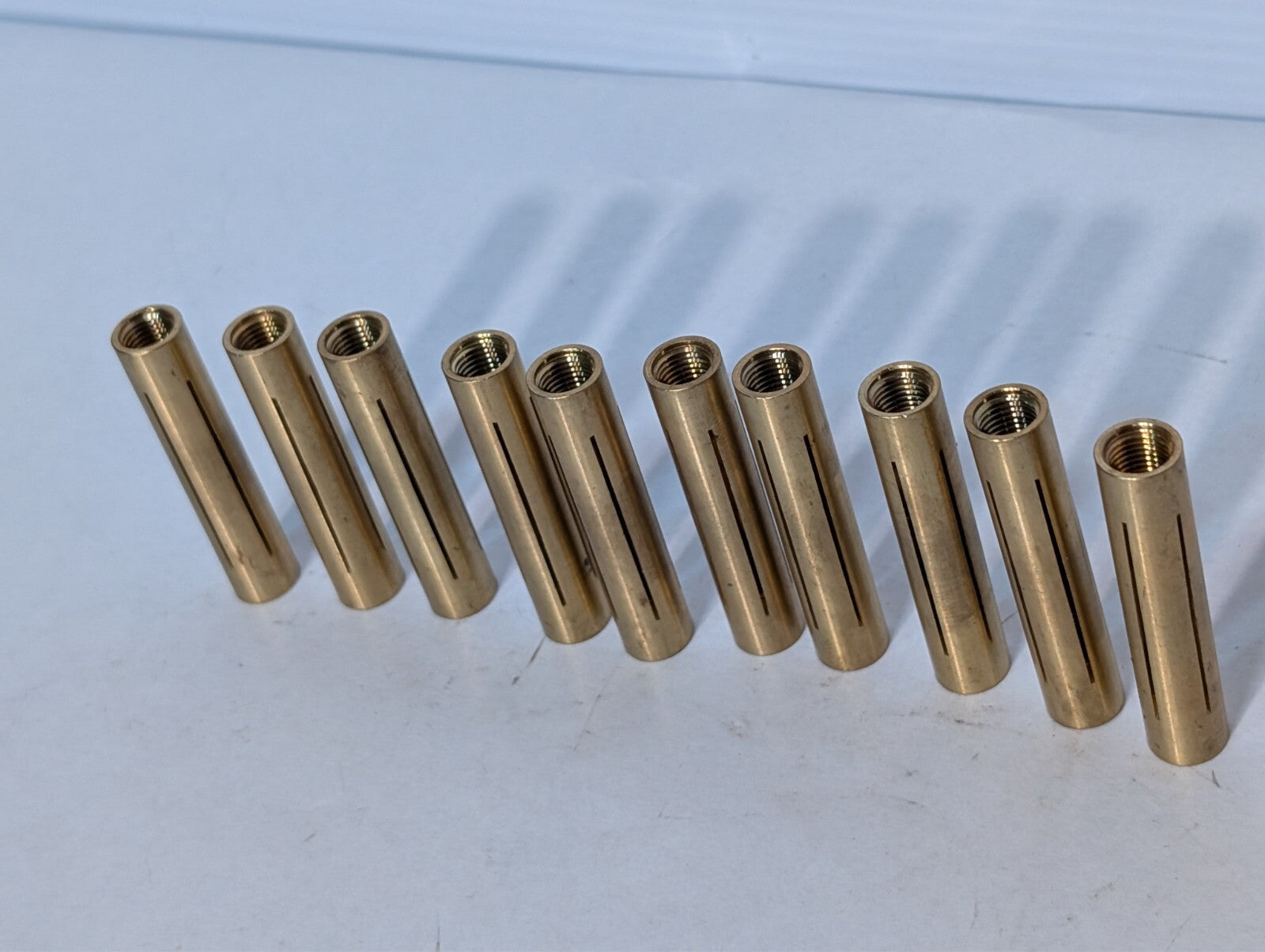 (10) ACRO 13-32-TH-BRL Cylinder Lap Type, 13/32" Diameter 2" Length Lapping Tool