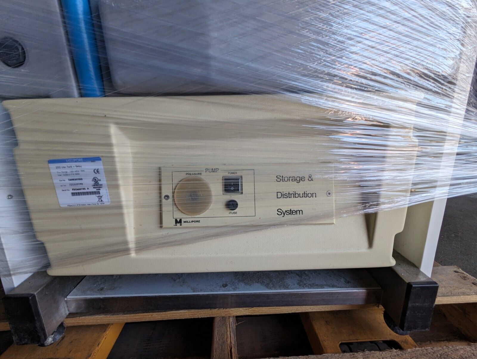 Millipore ZSNACDP01, Elix 70 - CAPA II ZLXS60070 water purification system