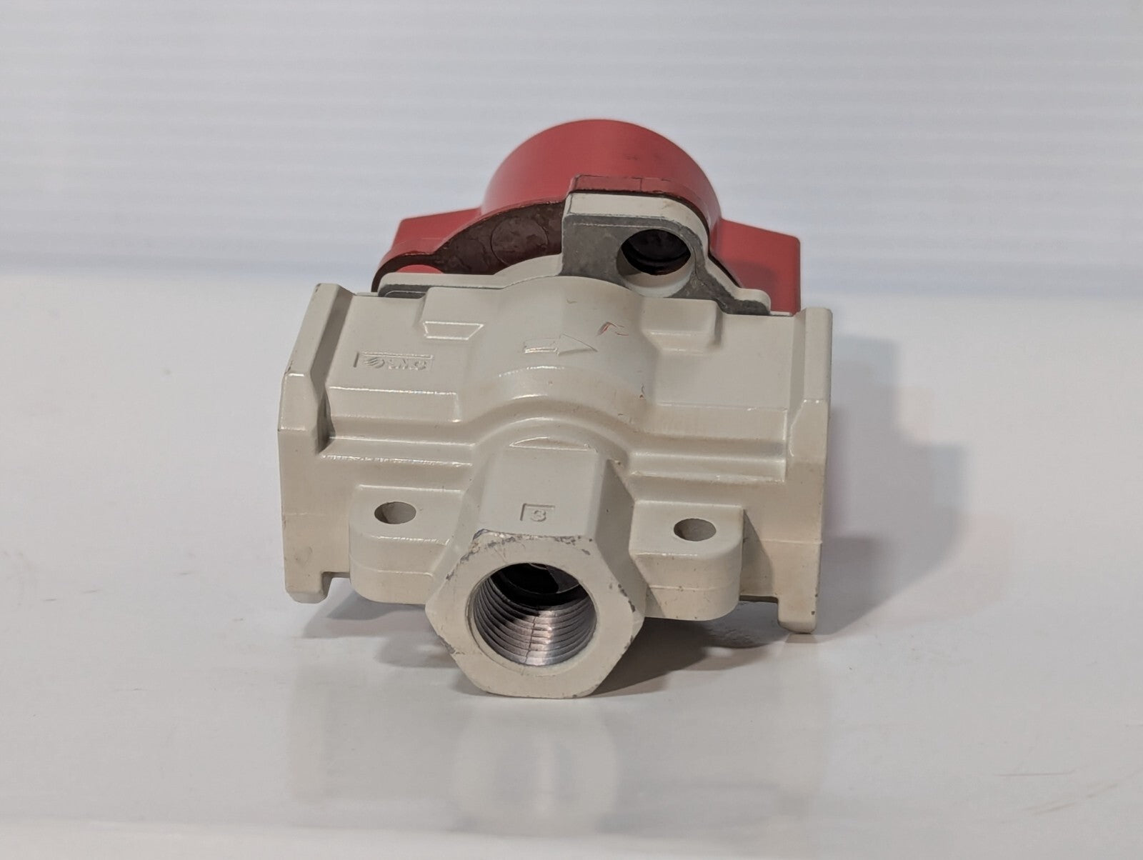 SMC VHS40-N04B-Z Single Action Pressure Relief Valve, 3 Port, 15~150psi