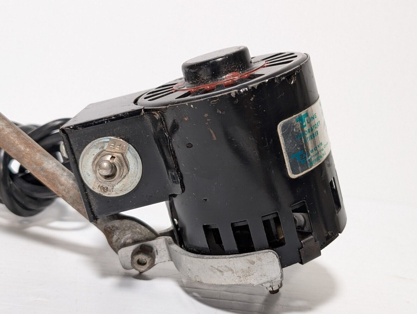 Talboys T-Line Model 105 Laboratory Stirrer Overhead Mixer, 1550 RPM, 1/80hp